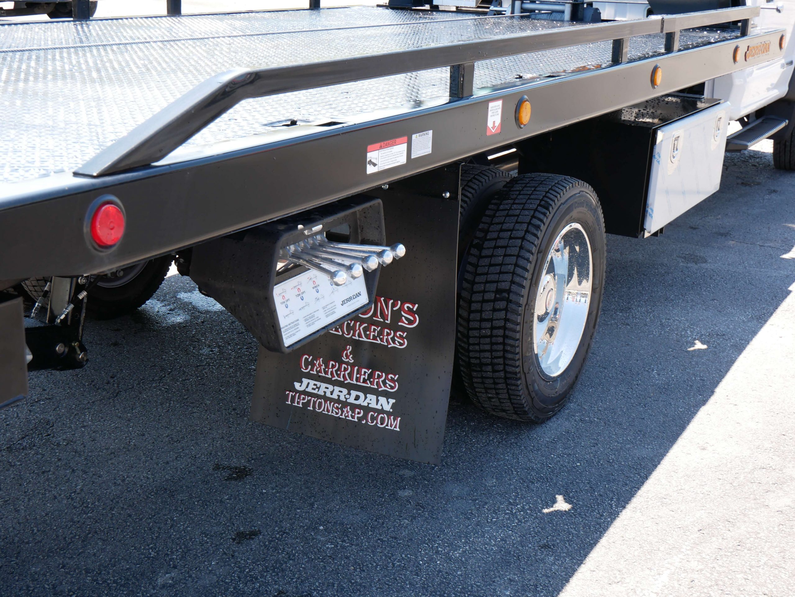 2021 Ford F550 Jerr-Dan Rollback | Indiana Tow Trucks